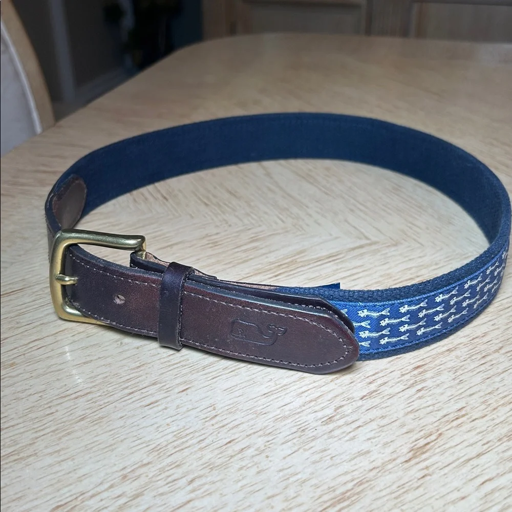 Vineyard Vines Fishbones Belt (30)